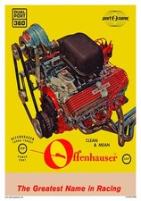 Offenhauser racing engines - engines, |
