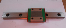 Genuine Hiwin Linear rail guide and block MGN12C NOS