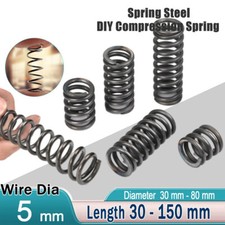 Compression Spring Steel 5 mm Wire Dia Small Pressure Springs / Coil Spring