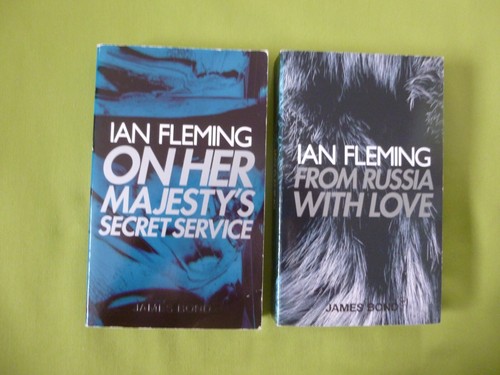 Ian fleming books from - 2x,