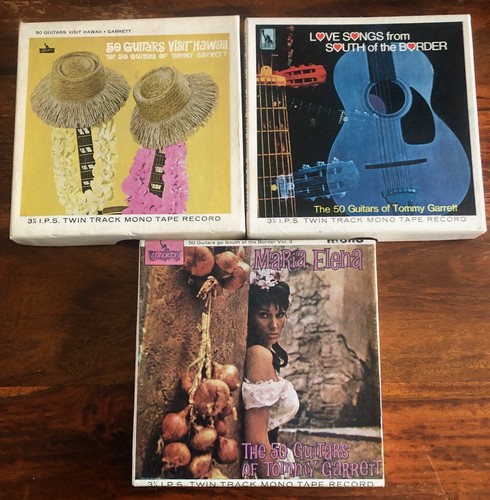 Original reel tapes three - original,