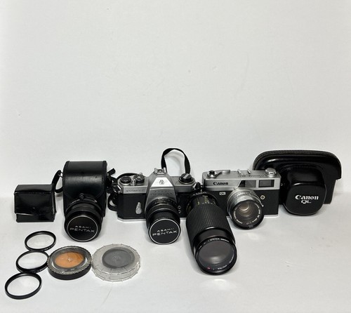 Pentax spotmatic canon - pentax,