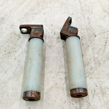 Pair Of Rear Footpegs (Missing
