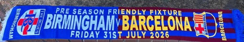 Birmingham city barcelona - fc, v
