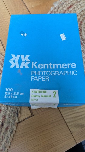 Kentmere photographic paper - kentmere,