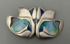 Modern Silver & Enamelled
