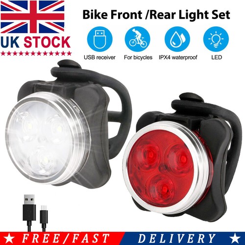 Mountain bike lights usb - bike,