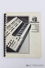 Oberheim 4 Voice Synthesizer