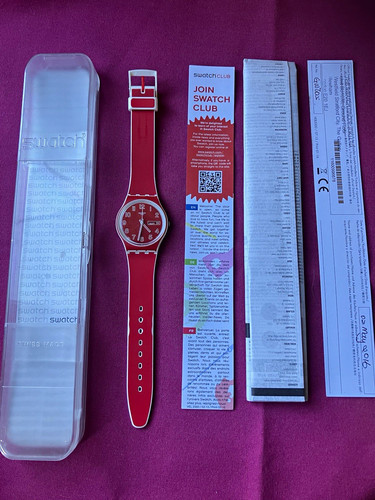 Swatch gent gv702 swiss made - gv702,