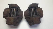 FORD CAPRI MK3 2.0s PAIR FRONT CALIPERS BRAKE SOLID DISC ATE LASER 2LTR MK1 MK2