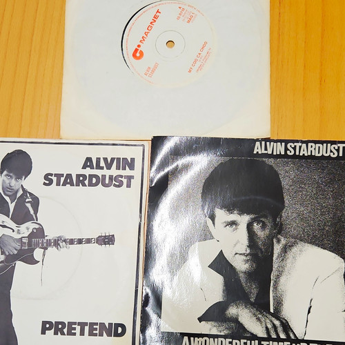 Alvin stardust - stardust,