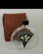 Vintage perfume bottle in