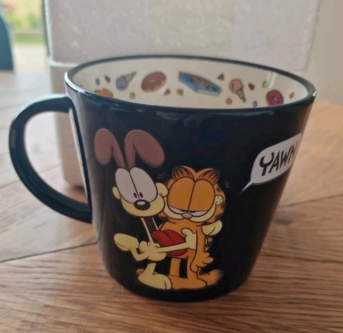 Garfield and oddie - and,