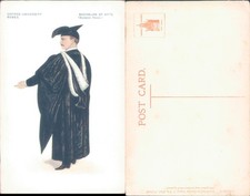 Oxford University graduation