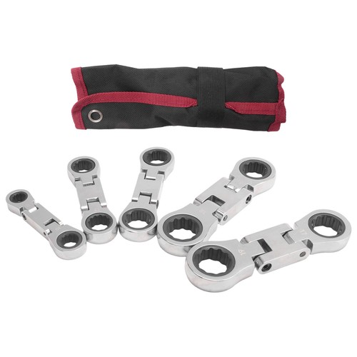 Stubby wrenches set flex head - stubby, flex-head