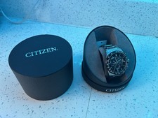 Citizen Perpetual Chrono A-T Stainless Steel Men's Watch CB5898-59E