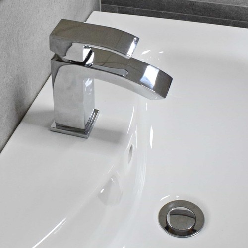 550mm vanity unit walnut - walnut, oak