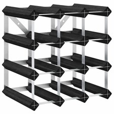 Solid Pine Wood Wine Rack
