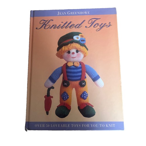 Knitted toys jean - knitted,