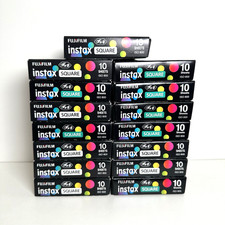 150 INSTAX SQUARE Films (15