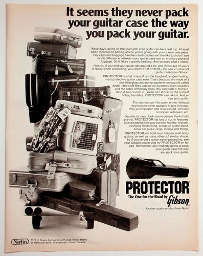 Gibson norlin protector guitar - gibson,