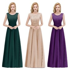 Women's Lace Chiffon Evening