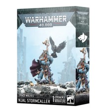 Space Wolves: Njal Stormcaller Brand New Warhammer 40k