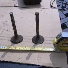 Pair Of Vintage Motorcycle Engine Valves Possibly 1930’s BSA V Twin?