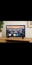 Damaged Samsung 32" Smart HD TV Black
