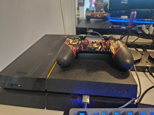 Ps4 500gb console - console, m0od3ed