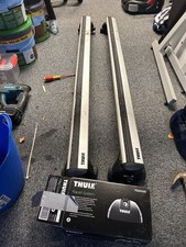 Thule Aero Roof Bars And Feet