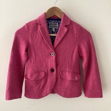 Girls Joules Pink Bernadette