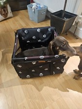 GoBuyer Pet Dog Cat Car Seat Booster Safety Travel Basket Box Crate