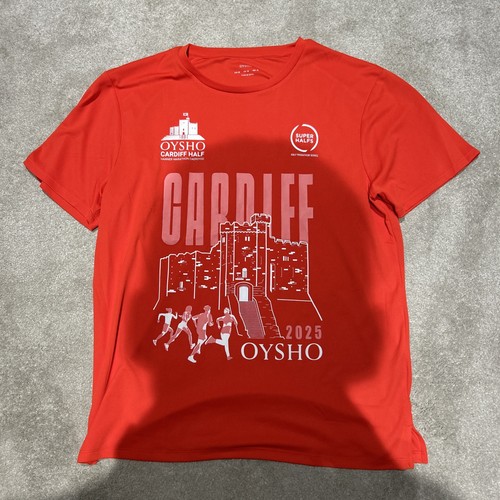 Bnwt cardiff half marathon t - bnwt,