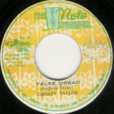Chokey Taylor - False Dread, 7", (Vinyl)