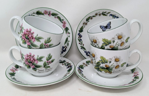 Royal worcester herbs tea - 4, x