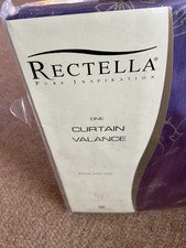 Rectella Curtain Valance Size 5 purple