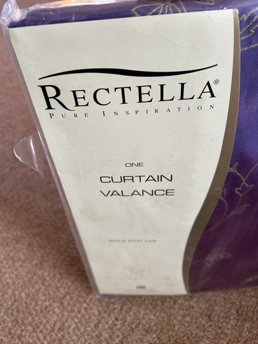 Rectella curtain valance - rectella, size