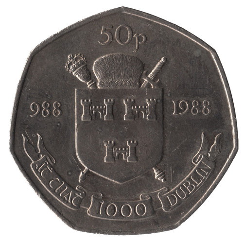 1988 ireland dublin millennium - 1988,