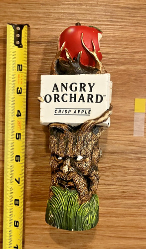 Angry orchard beer tap handle - angry,