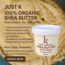 Natural Organic Unrefined