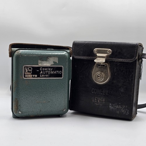 Vintage cowley automatic level - vintage,