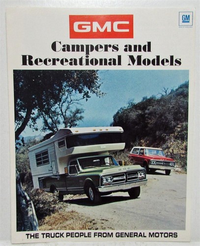 1971 gmc campers - campers, &