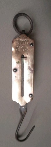 Antique brass hughes made - antique, hughes's