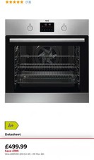 AEG pyrolytic Built In Oven