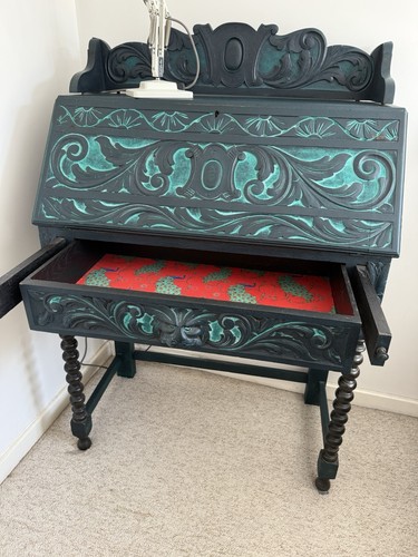 Vintage greenman bureau - greenman,