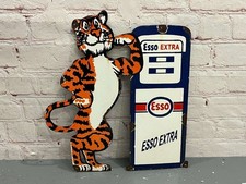 Esso Extra Tiger Petrol Pump