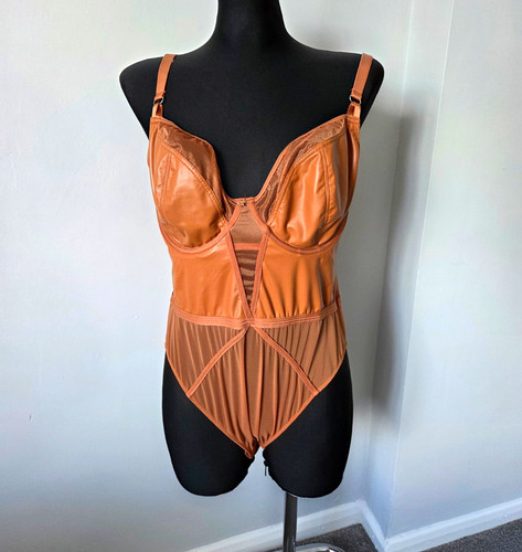 Curvy kate tan mesh - tan, underwire