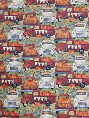 Harvest campers pumpkin - campers,