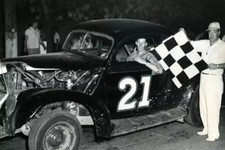 Glen Wood & His Modified Stock
